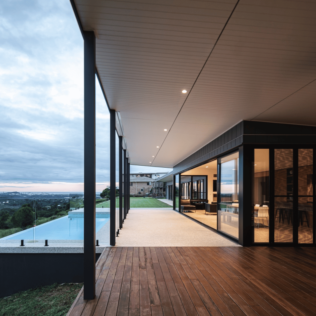 modern home design in Terranora, Northern NSW by CREATE architecture