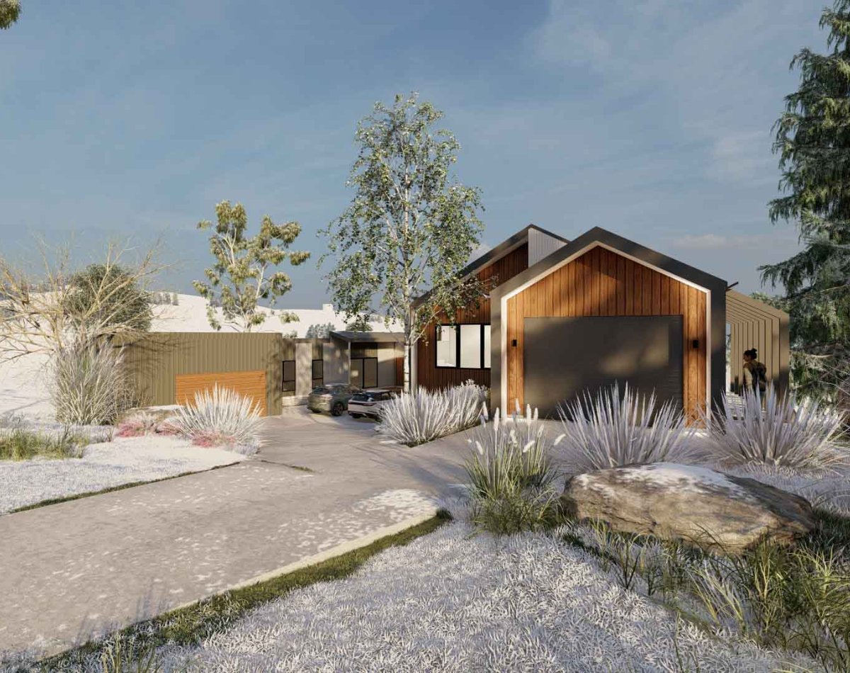 The CREATE Architecture team, experts in designing alpine homes for the Jindabyne and Snowy Mountains region.