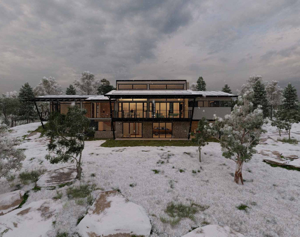 All-Season Outdoor Entertaining | Jindabyne Architect