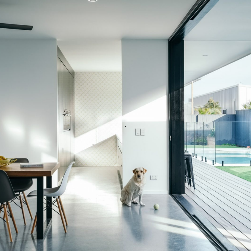 Custom home build by architect in Byron Bay