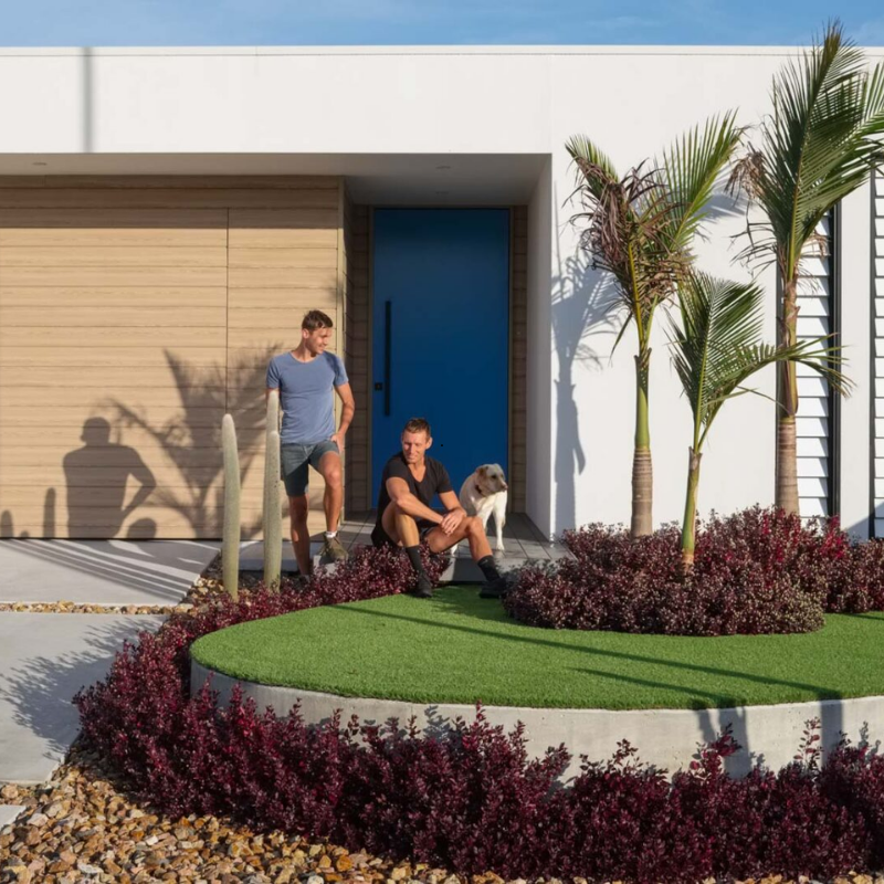 Modern home designed by architect in Byron Bay