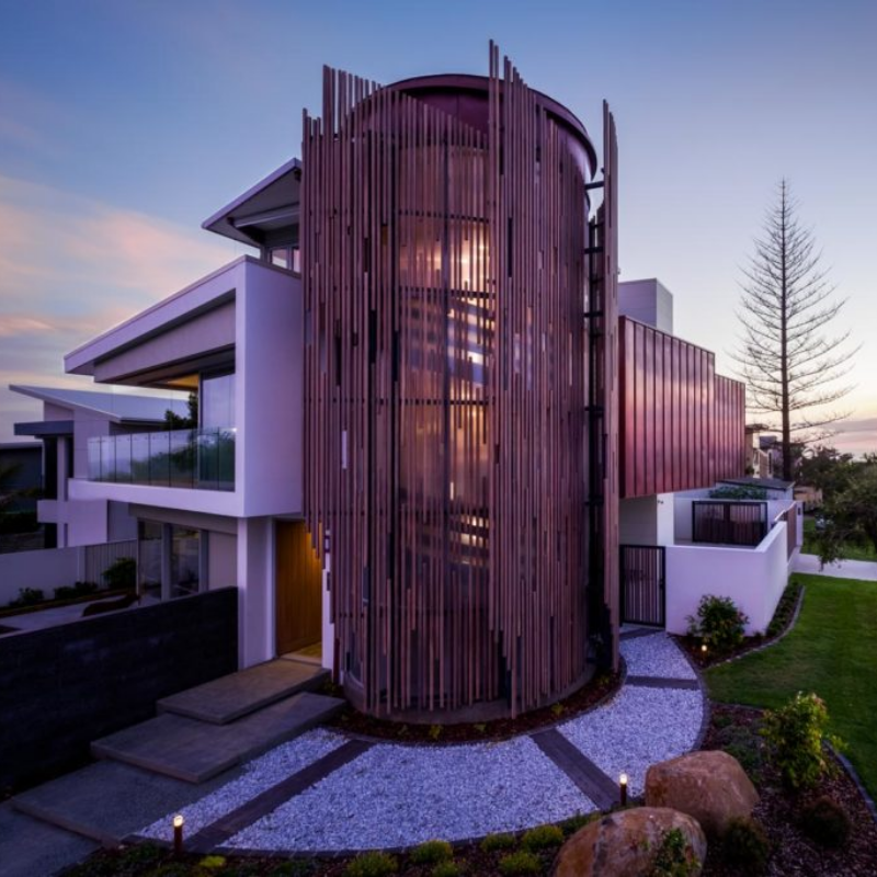 residential projects by Architect Tweed Coast firm Create Architecture, featuring homes in Kingscliff, Cabarita, and Pottsville.