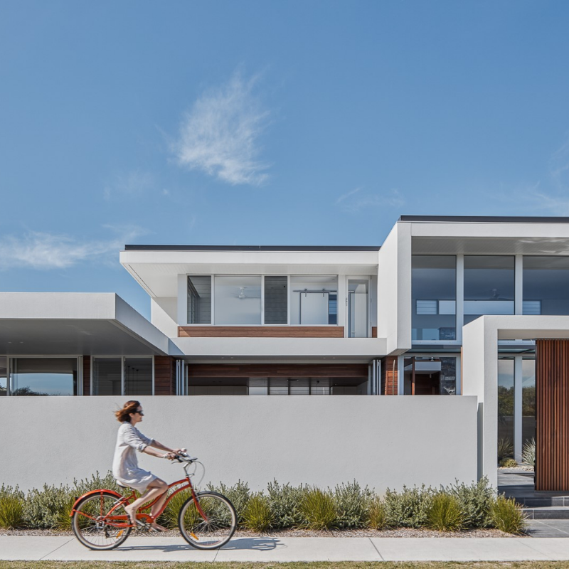 Renovation project led by architect in Byron Bay