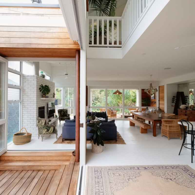 Elegant interior design with custom cabinetry by architect in Casuarina