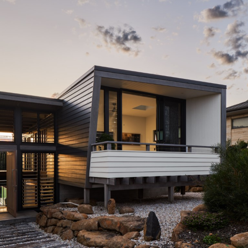 Architect in Lennox Head overseeing multi-residential development with eco-friendly apartments