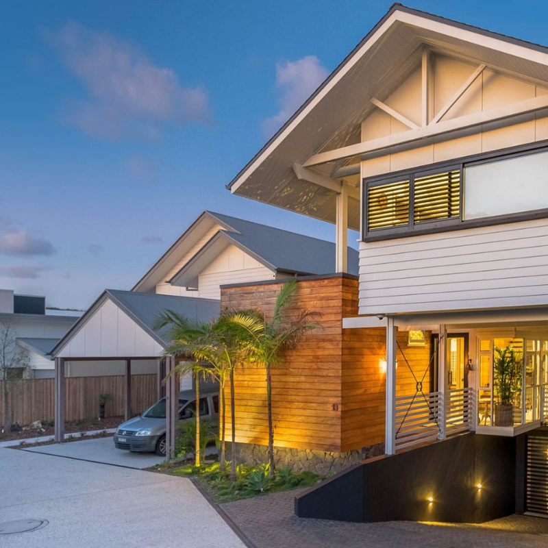 Luxurious residential villa with sustainable features crafted by experienced architect in Casuarina