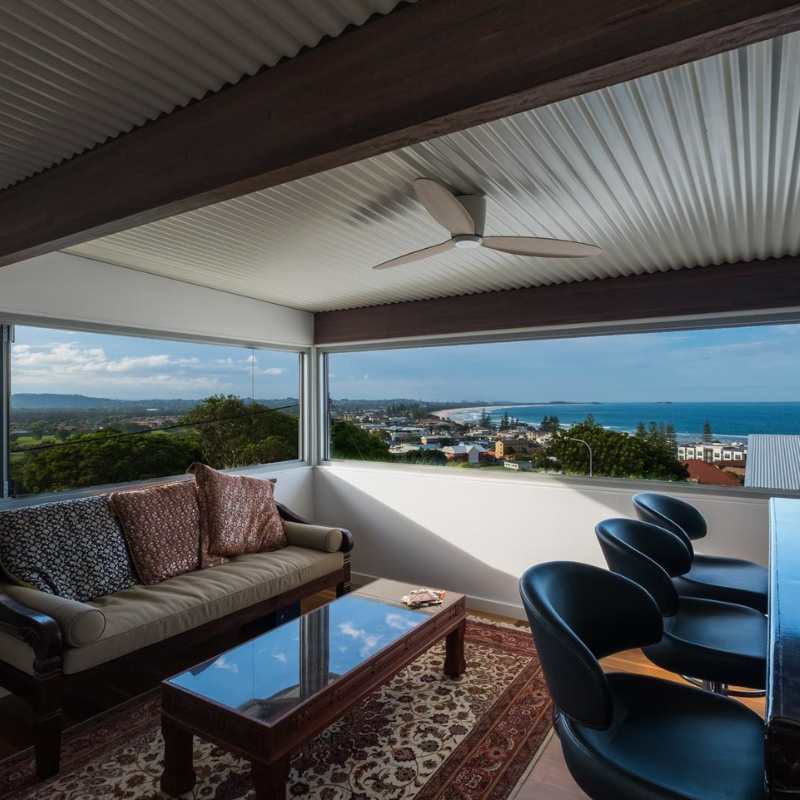 Residential interior architecture project in Byron Bay region by Create Architecture