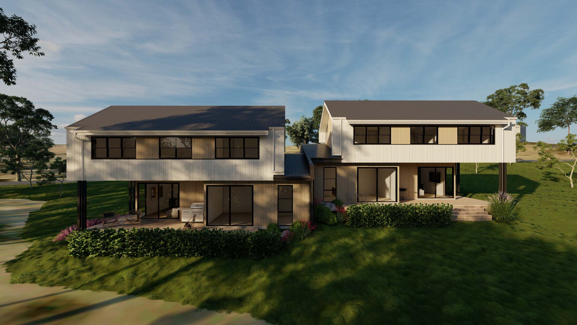 Award-Winning multi residential architecture by Create Architecture